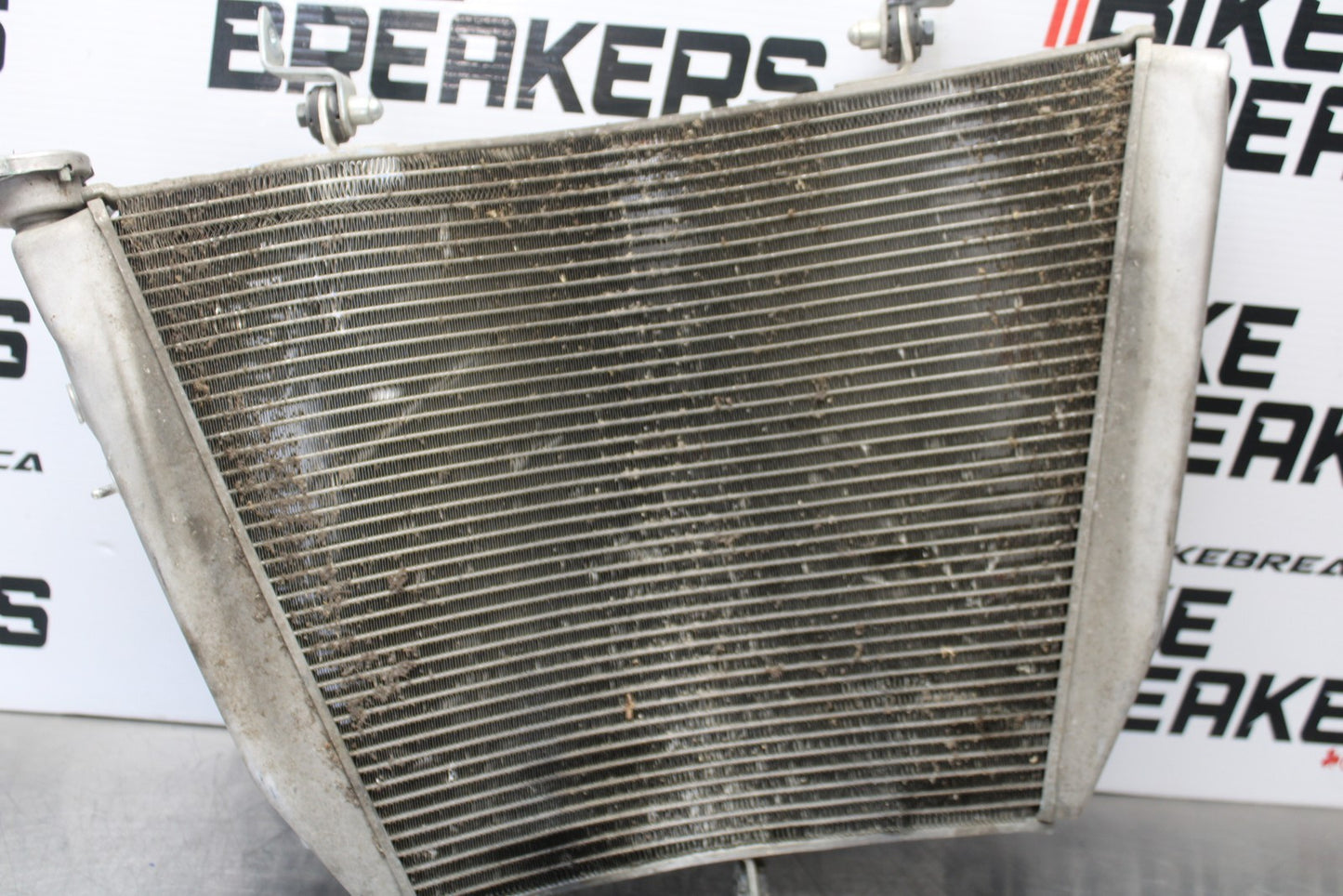 11-22 SUZUKI GSXR 600  ENGINE RADIATOR MOTOR COOLER COOLING RADIATER BB193
