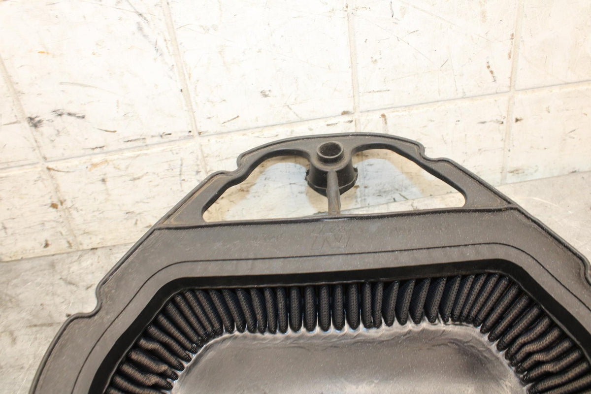 2002 Yamaha YZF R6 K&N AIRBOX AIR INTAKE FILTER BB545