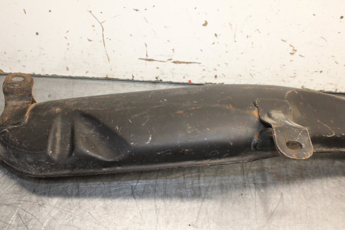 71-75 KAWASAKI F7 EXHAUST PIPE MUFFLER SLIP ON CAN SILENCER BB00