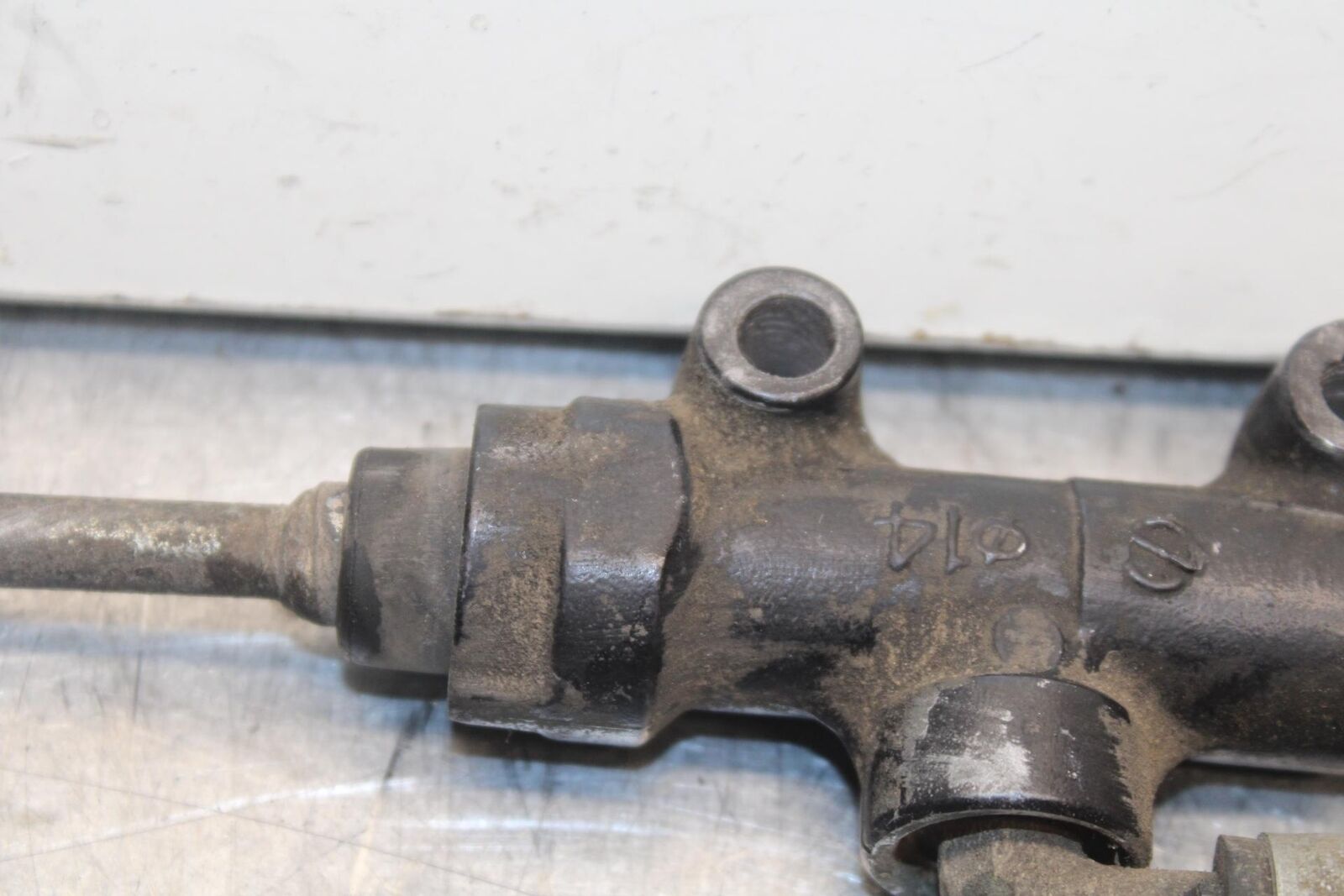 1985 Kawasaki Ninja 900R ZX900A REAR BACK BRAKE MASTER CYLINDER BB84