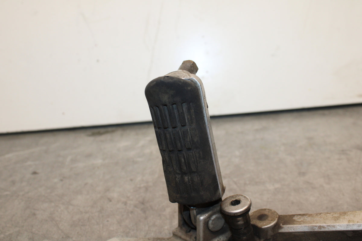 95-98 HONDA CBR600F3 LEFT REARSET REAR SET DRIVER FOOT PEG REST STOP BB122