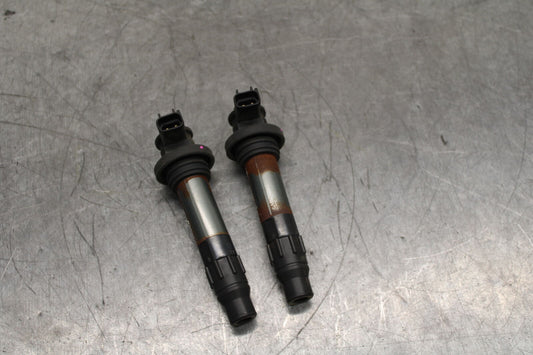 19-22 KAWASAKI Z400 IGNITION COILS COIL SPARK PLUG CAPS BB738