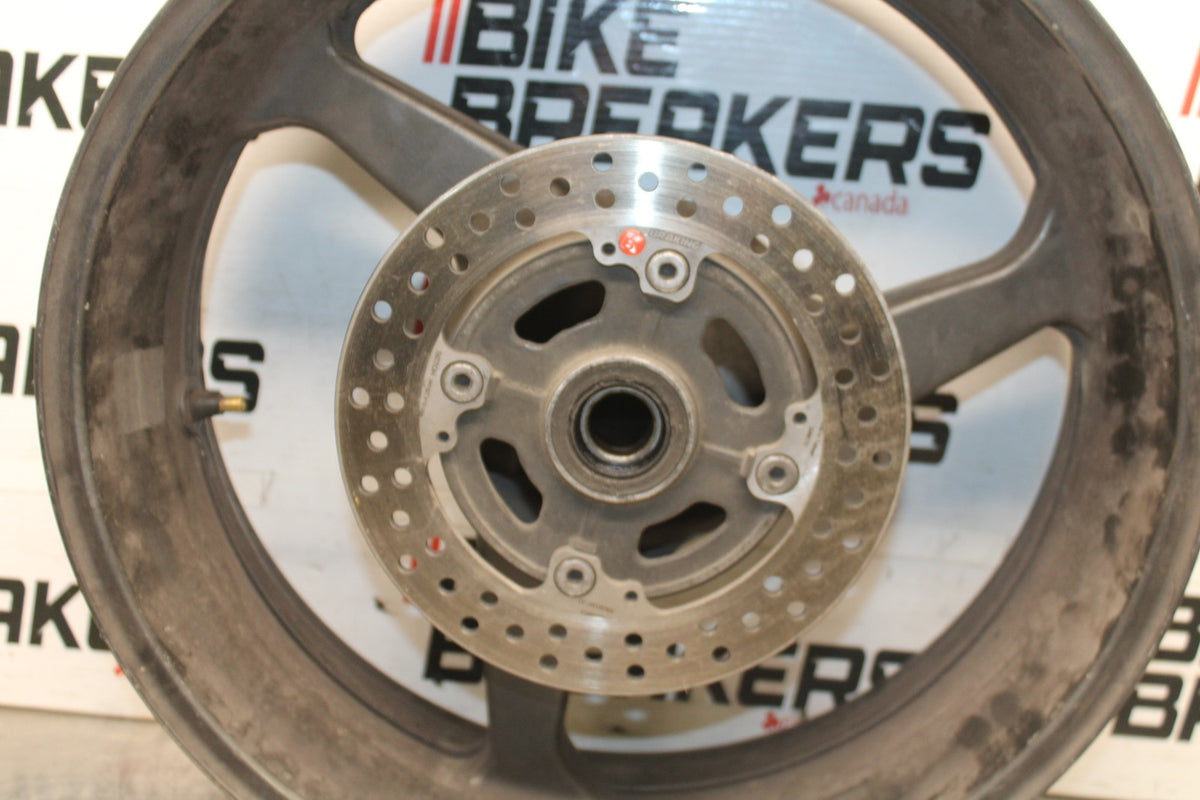 05-06 HONDA CBR600RR REAR WHEEL BACK RIM & ROTOR BB945