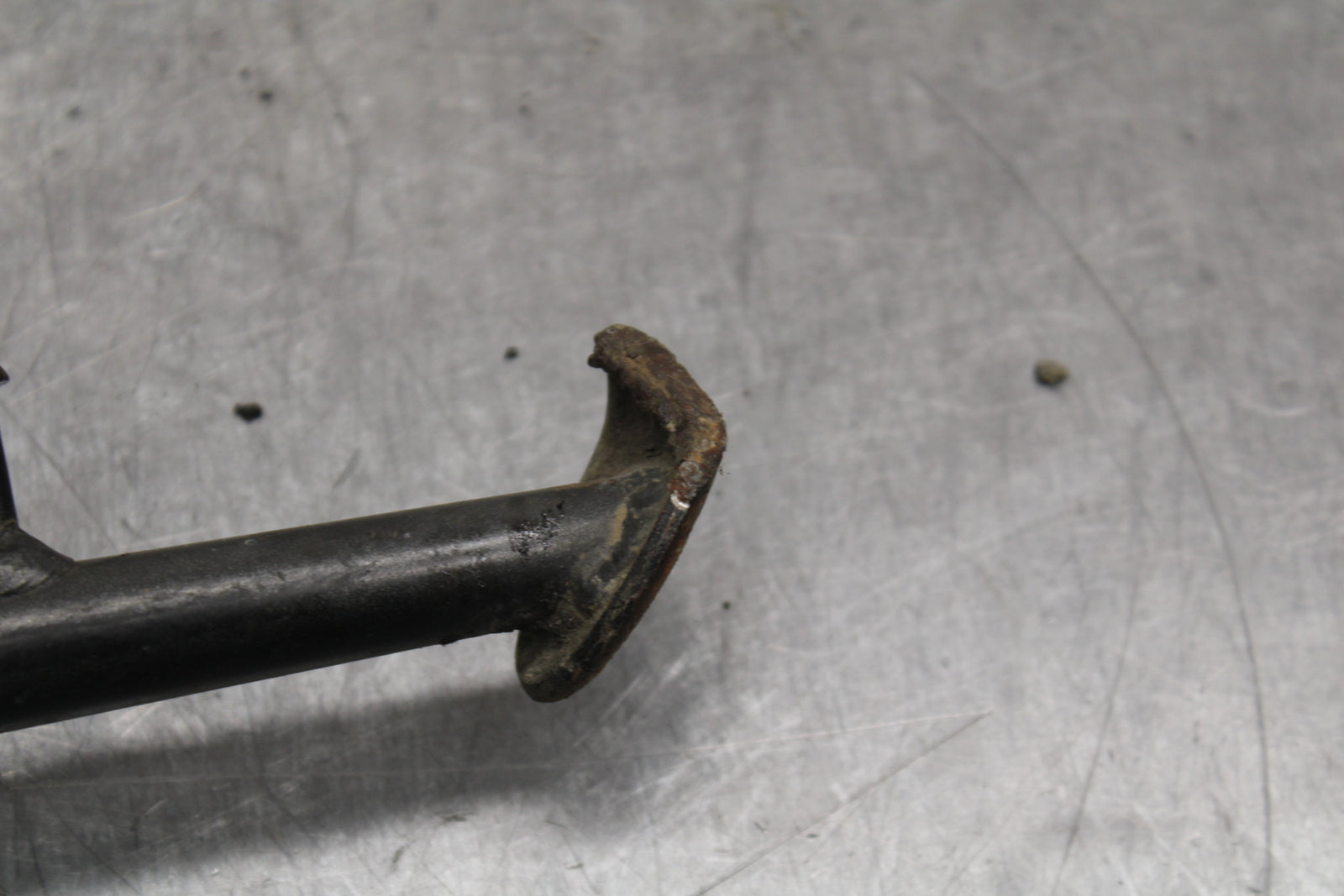 12-13 KAWASAKI Z1000 KICKSTAND SIDE KICK STAND BB743