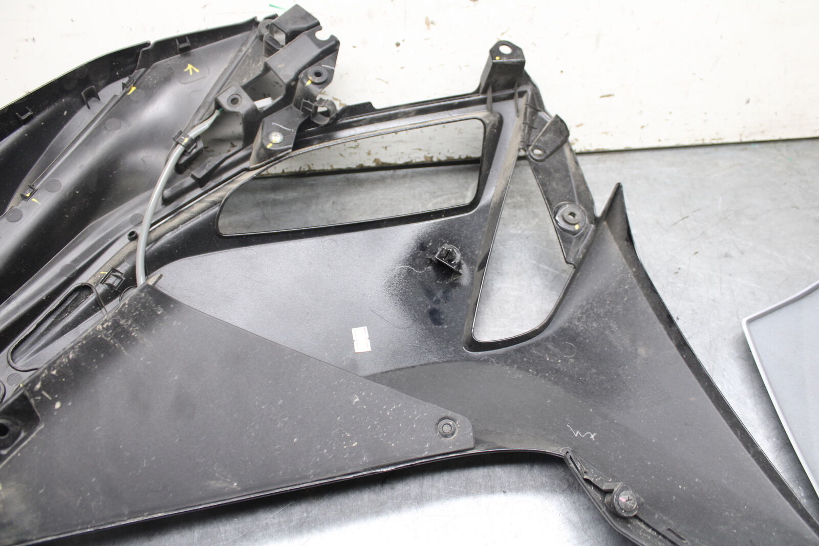 18-24 KAWASAKI NINJA 650 RIGHT LOWER MID UPPER SIDE FAIRING COWL  BB725