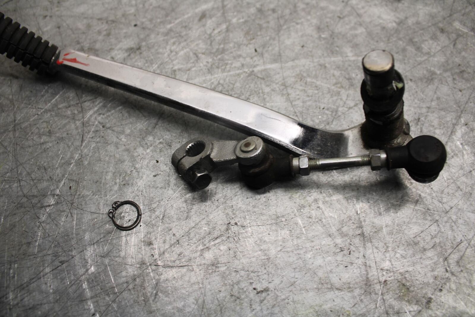 2007 Suzuki Boulevard M50 SHIFTER LINKAGE SHIFT LINK PEDAL BB537