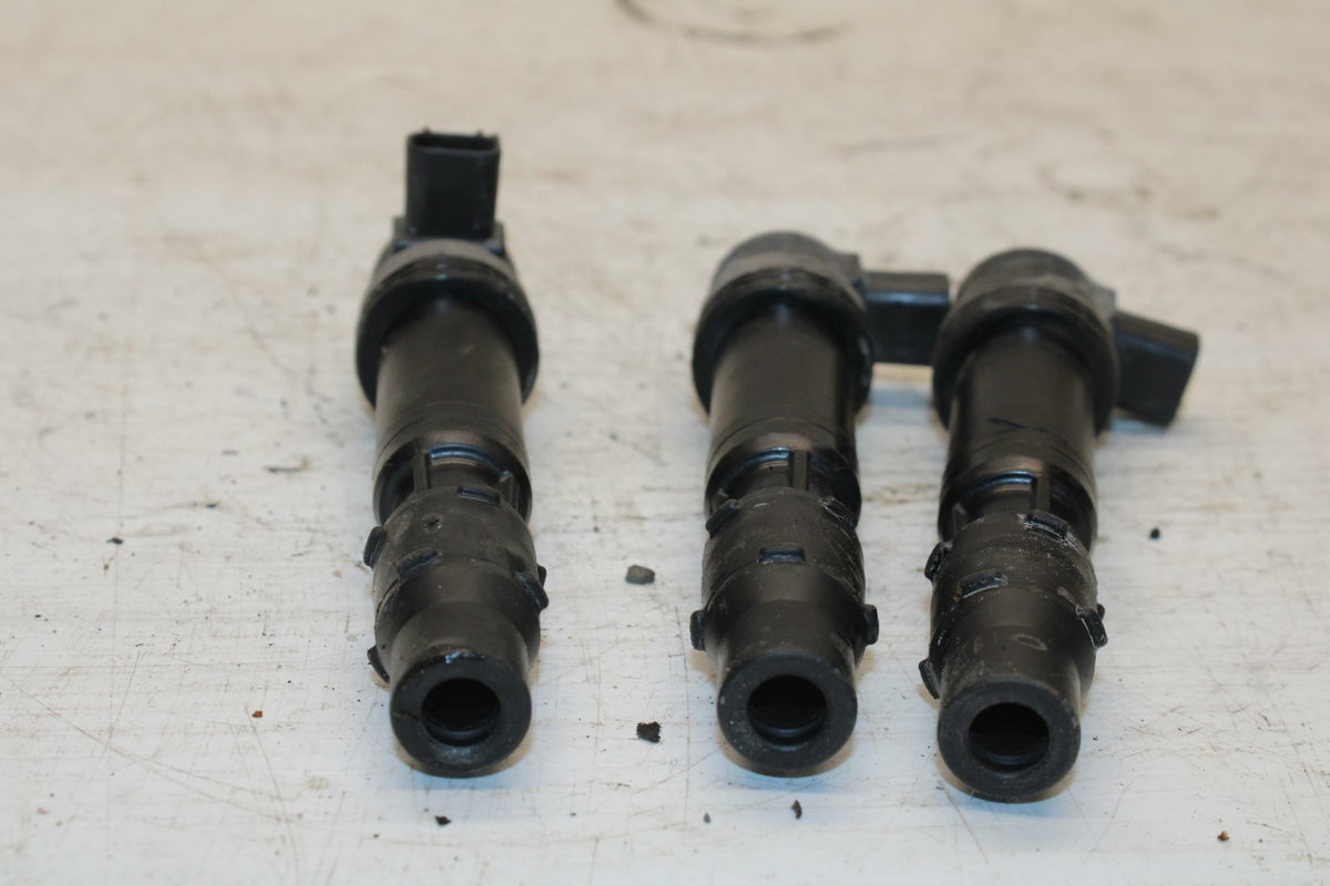 07-16 TRIUMPH STREET TRIPLE IGNITION COILS COIL SPARK PLUG CAPS BB361