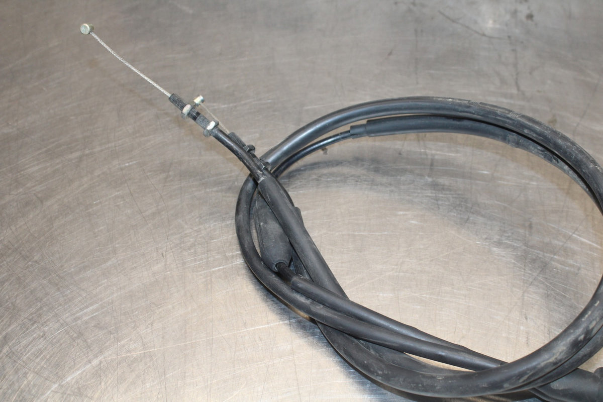 05-08 TRIUMPH SPEED TRIPLE 1050 THROTTLE CABLES LINES & HOUSING BB933
