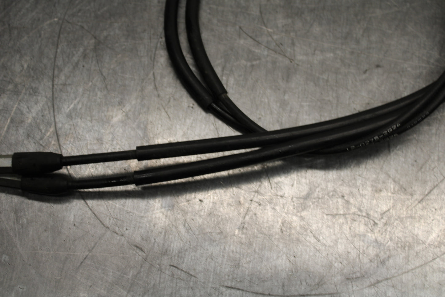 12-13 KAWASAKI Z1000 THROTTLE CABLES LINES BB743
