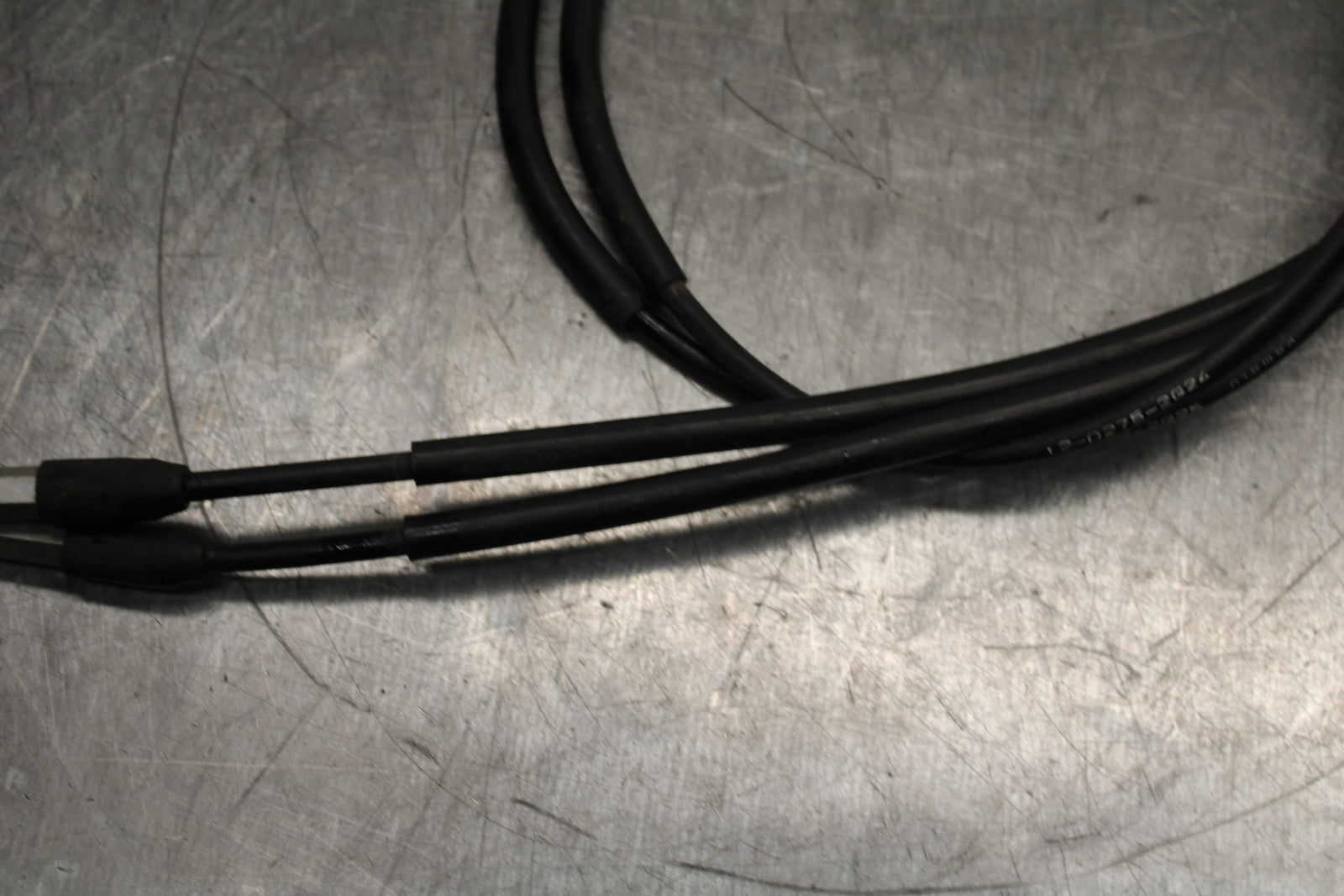 12-13 KAWASAKI Z1000 THROTTLE CABLES LINES BB743
