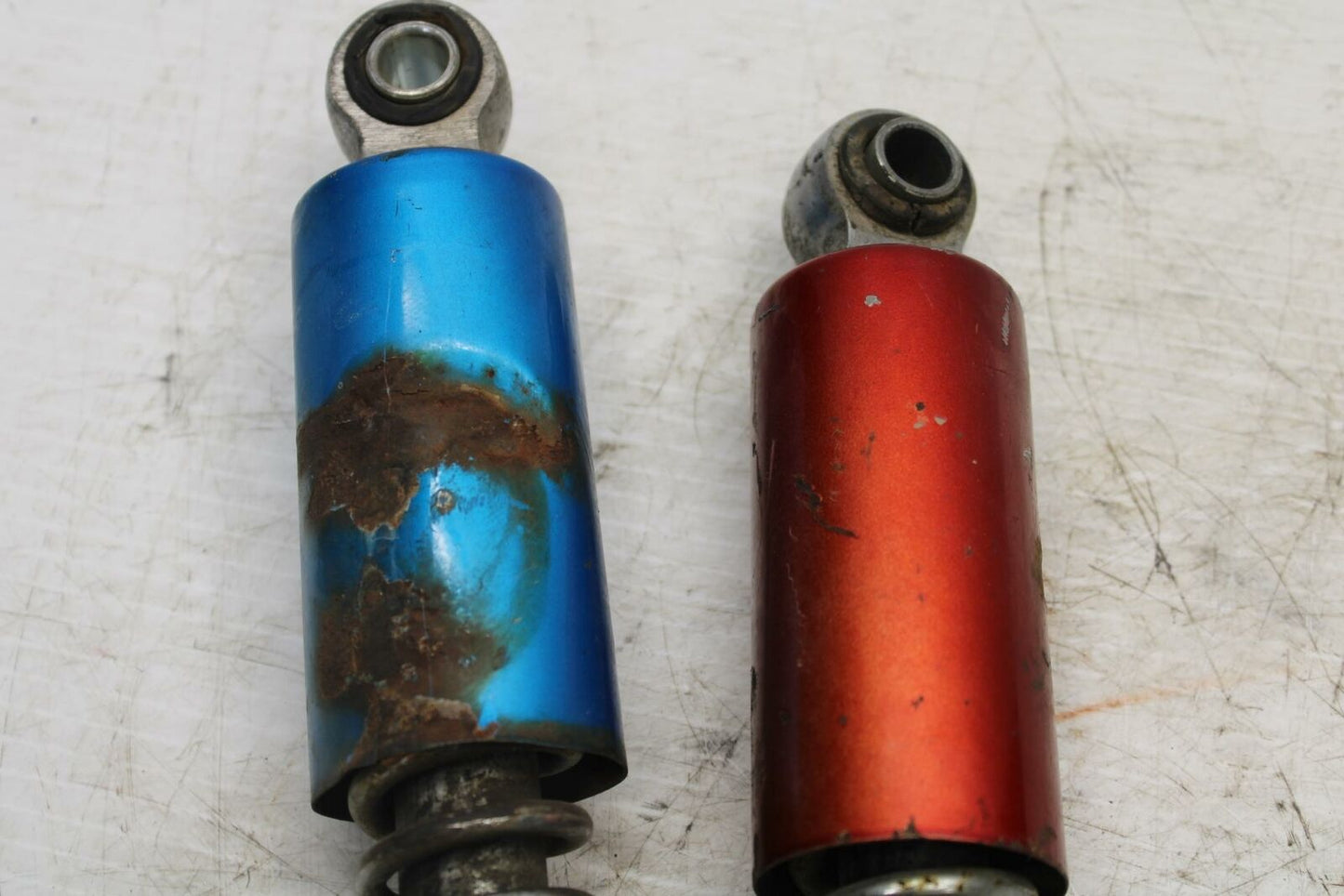 69-82 HONDA CT70 TRAIL REAR BACK SHOCK ABSORBER SET PAIR BB239