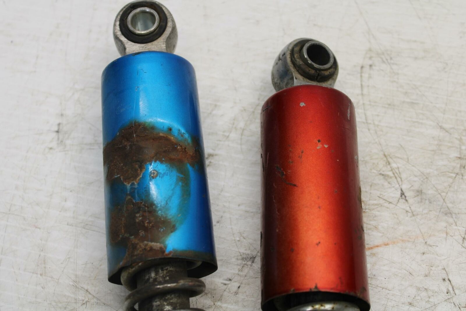 69-82 HONDA CT70 TRAIL REAR BACK SHOCK ABSORBER SET PAIR BB239