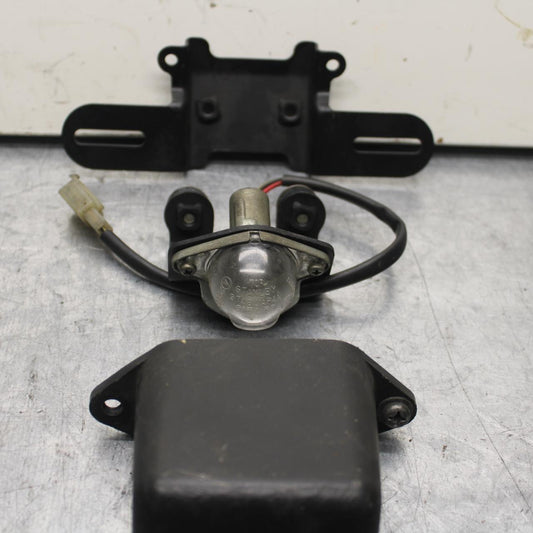 1985 Kawasaki Ninja 900R ZX900A REAR BACK TAIL LIGHT MOUNT BRACKET BB84