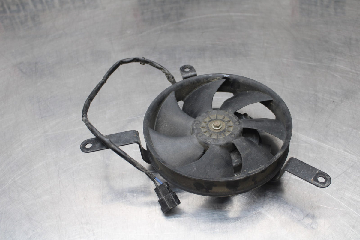 08-09 YAMAHA YZF R6S ENGINE RADIATOR COOLING FAN BB796