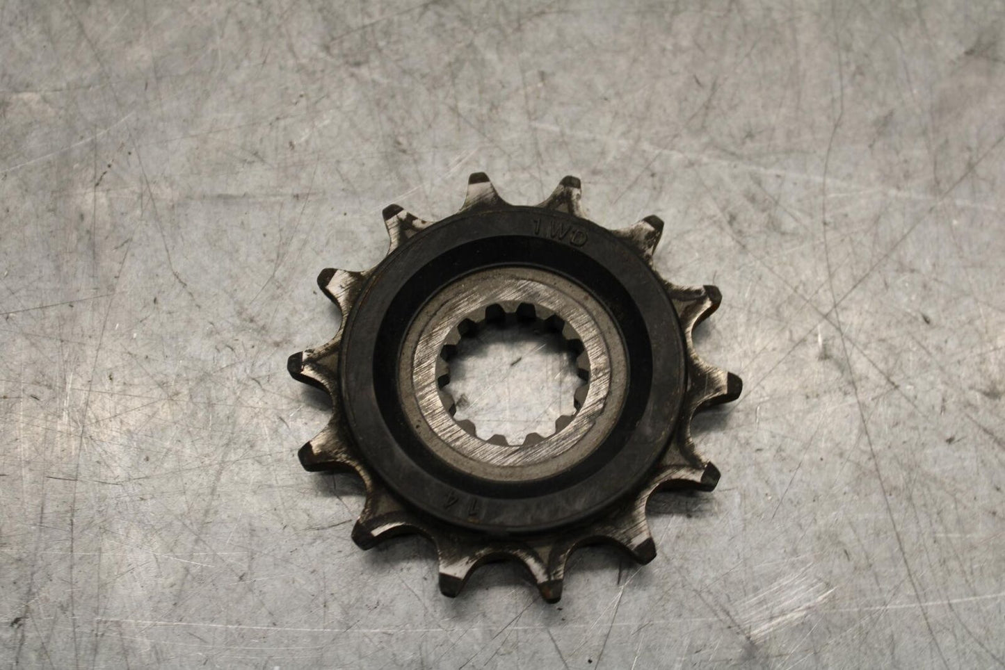 19 YAMAHA YZF R3 FRONT AND REAR BACK SPROCKET BB56