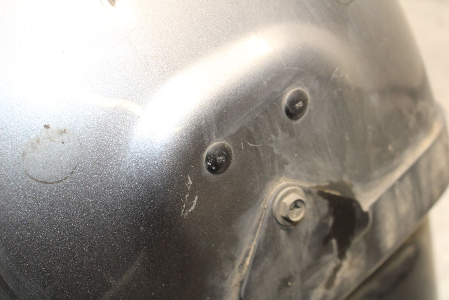 05-09 SUZUKI BOULEVARD C90 REAR BACK WHEEL FENDER MUD GUARD BB692