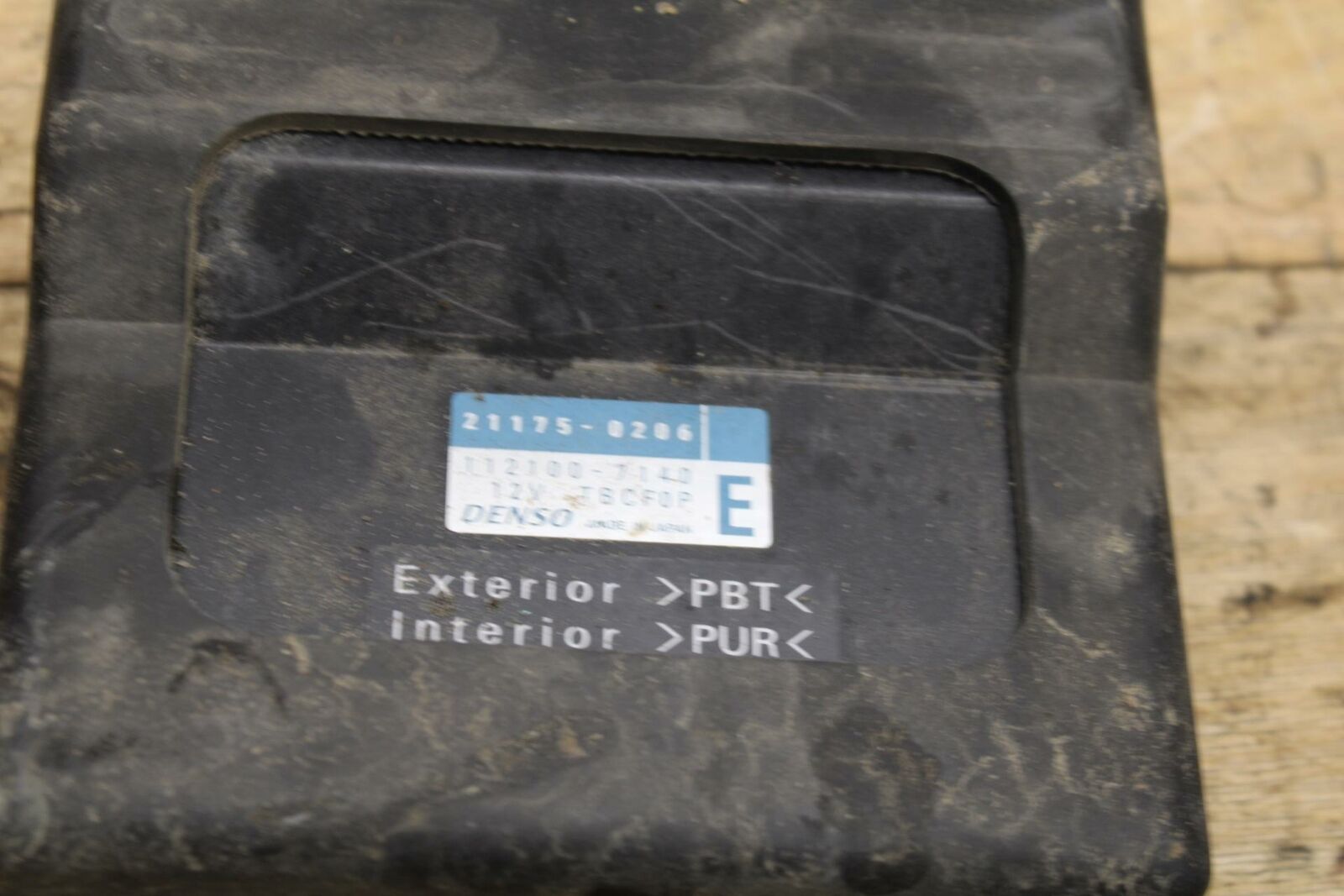 09-10 KAWASAKI ER-6N ECU COMPUTER CONTROLLER UNIT BLACK BOX ECM CDI  BB325