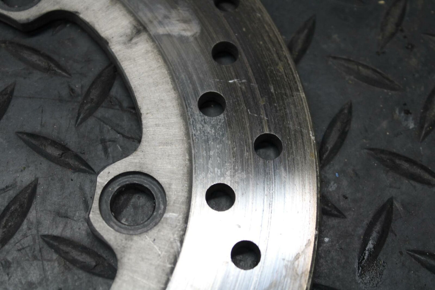 05 YAMAHA YZF R6S REAR ROTOR BACK BRAKE DISC BB234
