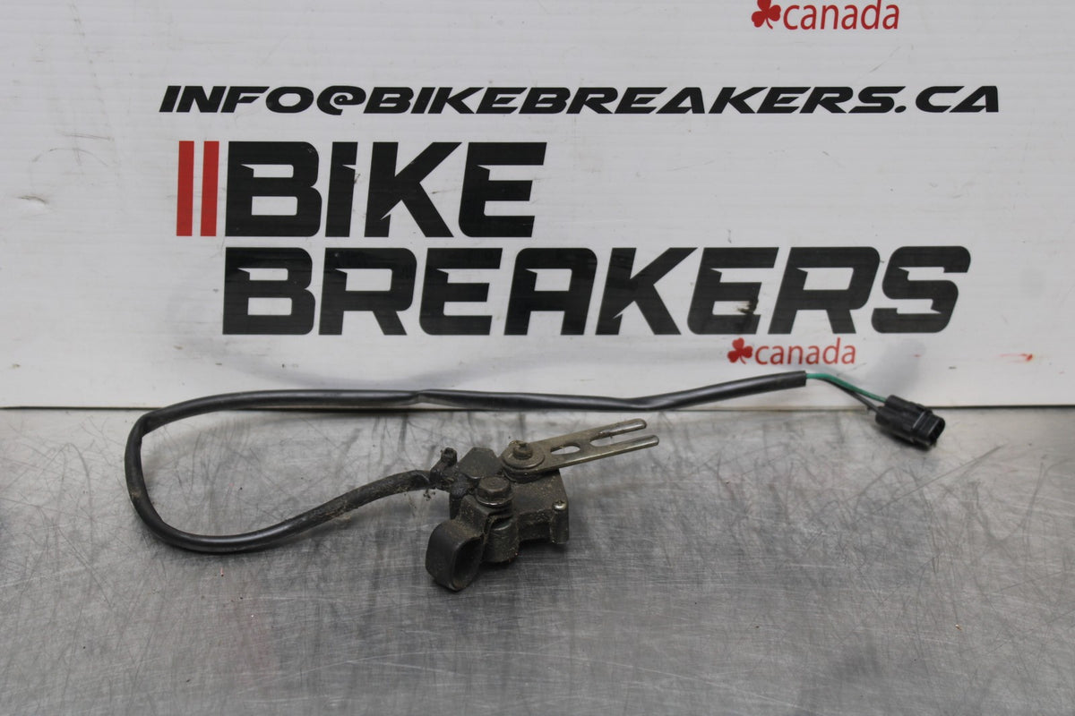 06-07 KAWASAKI NINJA 650R EX650A KICKSTAND SIDE KICK STAND SENSOR BB774