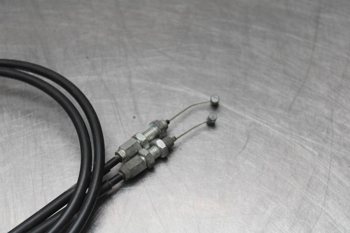 05-09 SUZUKI BOULEVARD C90 THROTTLE CABLES LINES BB918