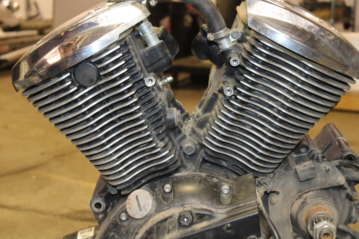 07-25 KAWASAKI VULCAN 900 VN900D CLASSIC LT ENGINE MOTOR BB842