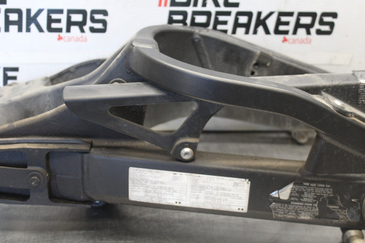 07-08 KAWASAKI NINJA ZX6R REAR SWINGARM BACK SUSPENSION SWING ARM BB937
