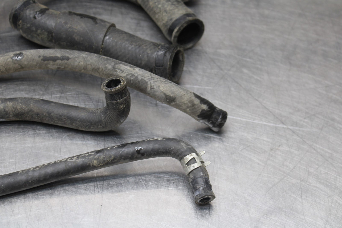 00 SUZUKI GSXR750 RADIATOR HOSES ENGINE COOLANT WATER PIPES HOSE KIT SET BB820