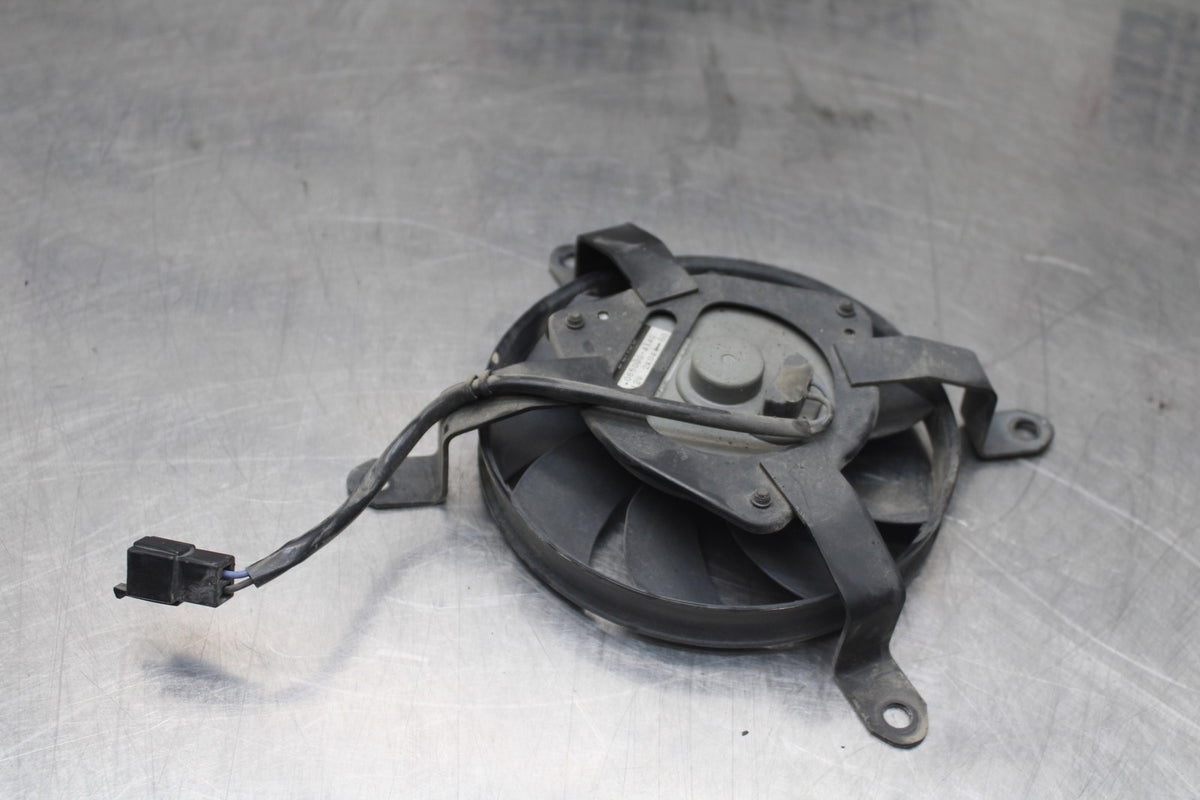 08 KAWASAKI NINJA 650 EX650 ENGINE RADIATOR COOLING FAN BB797