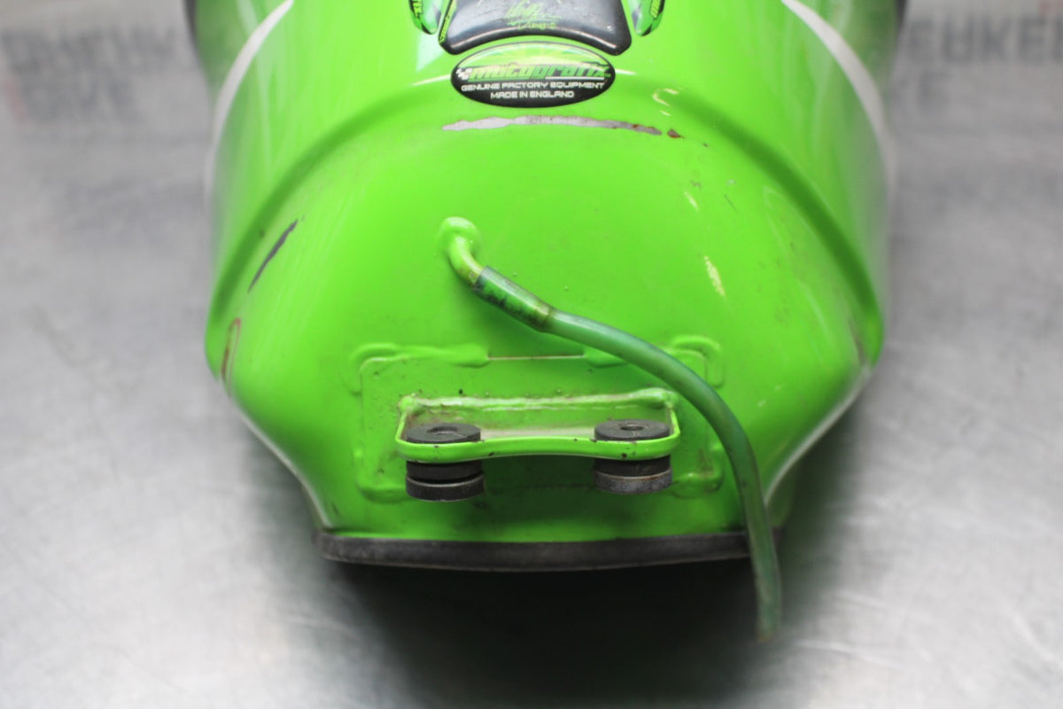 98 KAWASAKI NINJA ZX6 GAS TANK FUEL CELL PETROL RESERVOIR BB870