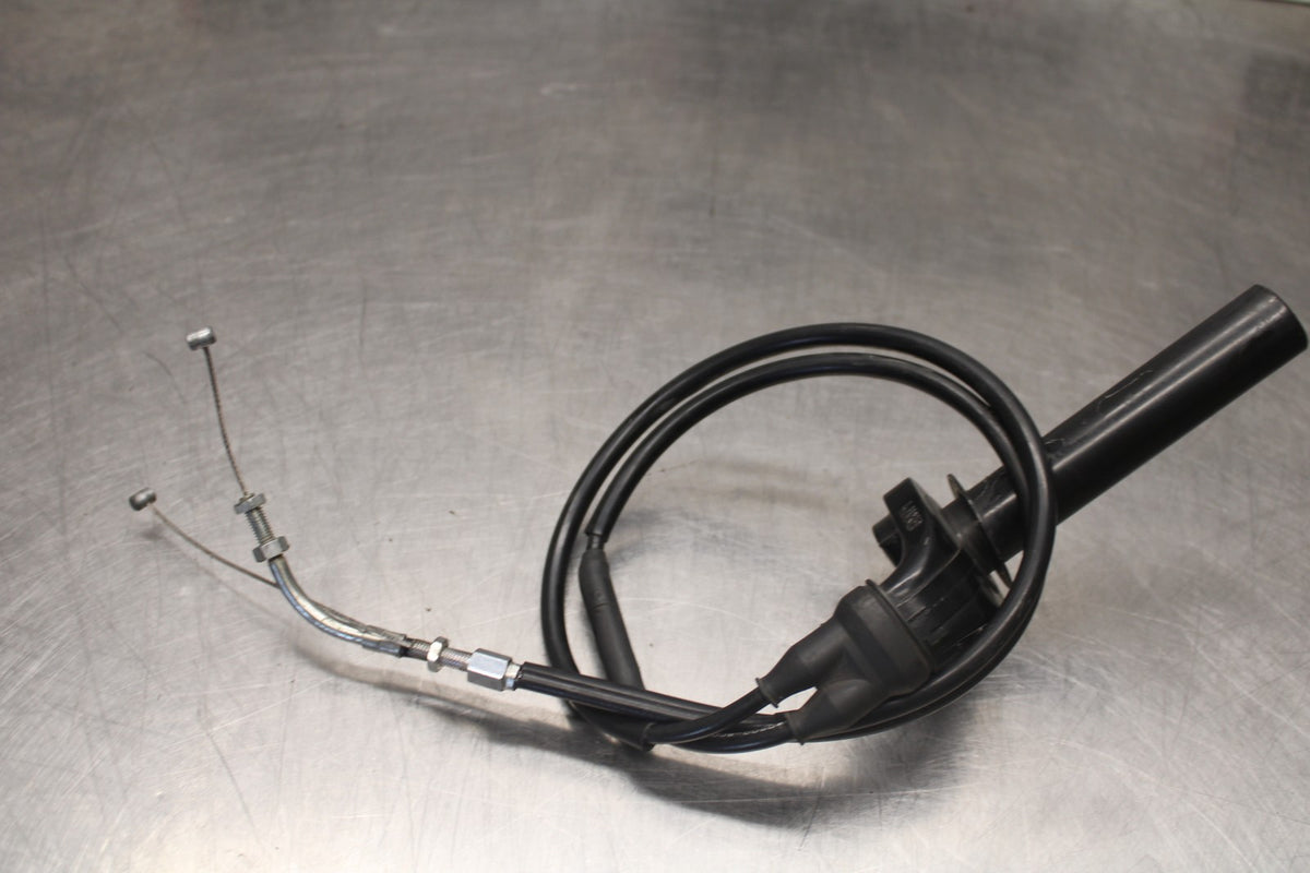 03 YAMAHA YZF R1 THROTTLE CABLES LINES BB895