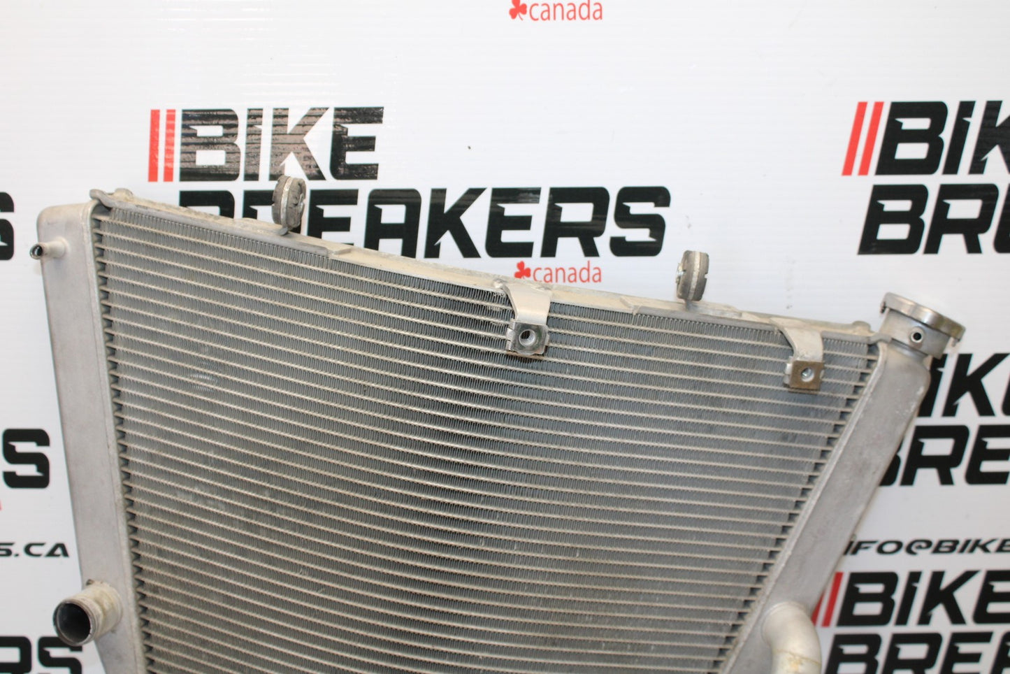 06-07 SUZUKI GSXR 600 ENGINE RADIATOR MOTOR COOLER COOLING RADIATER BB170