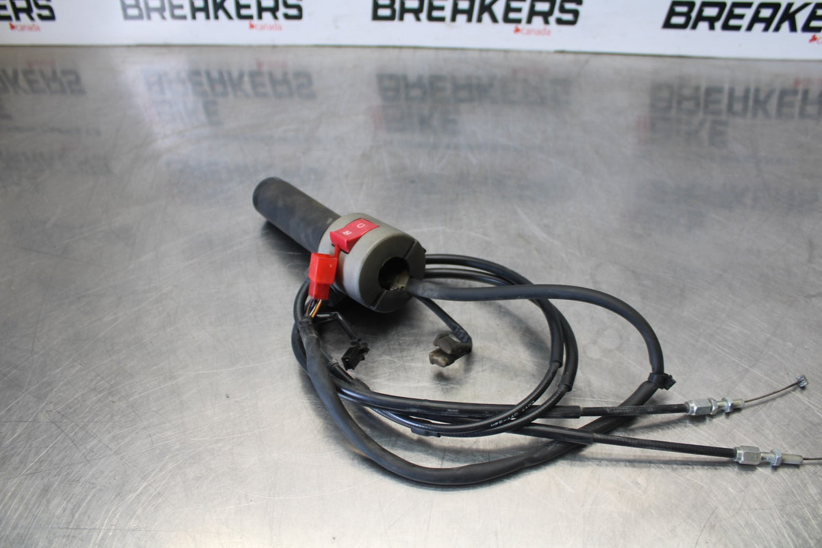 14 HONDA SHADOW 750 VT750C2B RIGHT HANDLE KILL OFF START SWITCH SWITCHES BB867