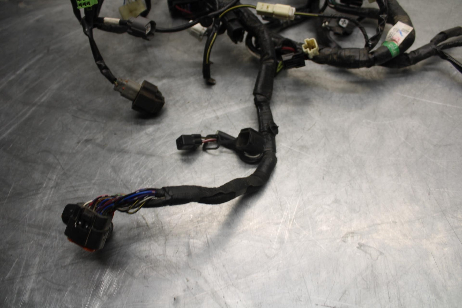 2014 Kawasaki Ninja EX300B ABS MAIN ENGINE WIRING HARNESS MOTOR WIRE LOOM BB518