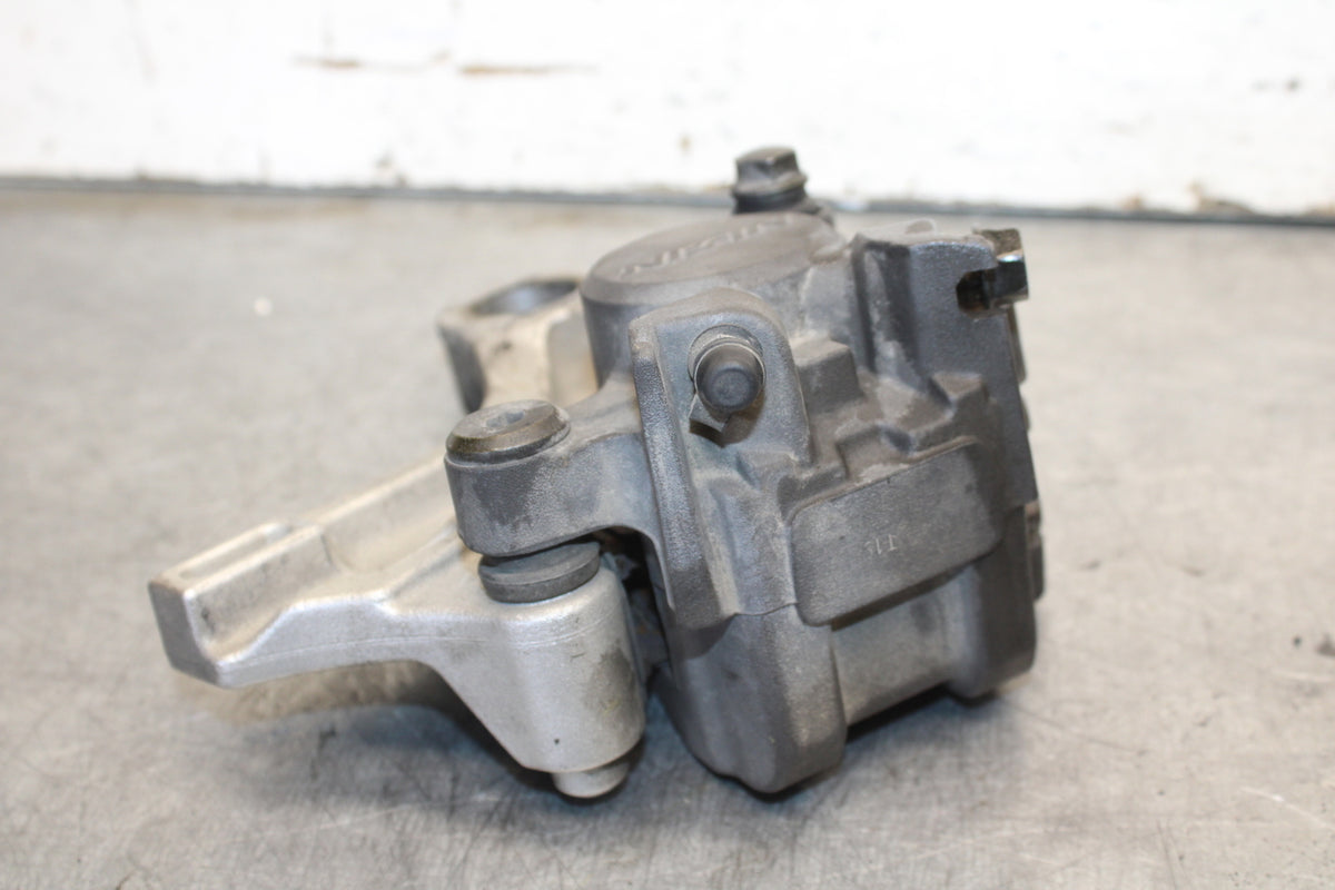 05-06 HONDA CBR600RR REAR BACK BRAKE CALIPER W MOUNT BRACKET  BB689