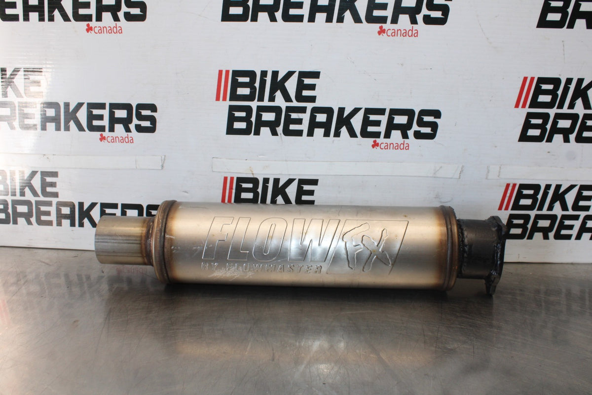 97-00 SUZUKI GSXR600 SRAD AFTERMARKET EXHAUST PIPE MUFFLER CAN SILENCER BB921