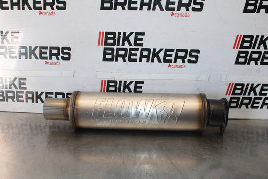 97-00 SUZUKI GSXR600 SRAD AFTERMARKET EXHAUST PIPE MUFFLER CAN SILENCER BB921