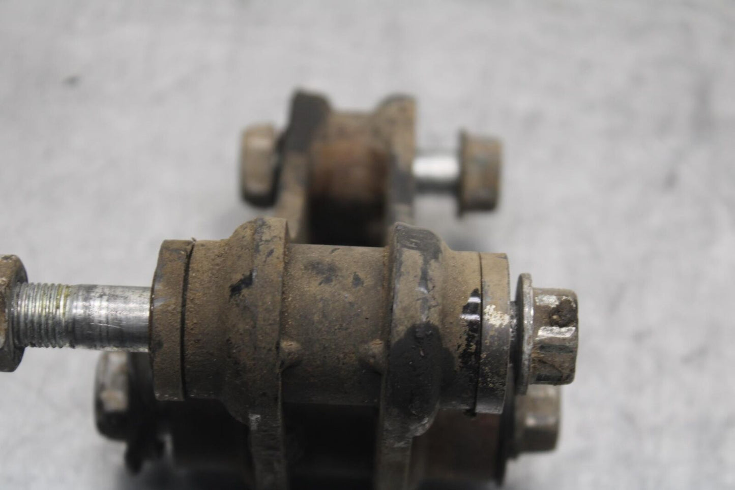 2009 Kawasaki Ninja 250R EX250J REAR DOGBONE SHOCK LINKAGE LINK BB87