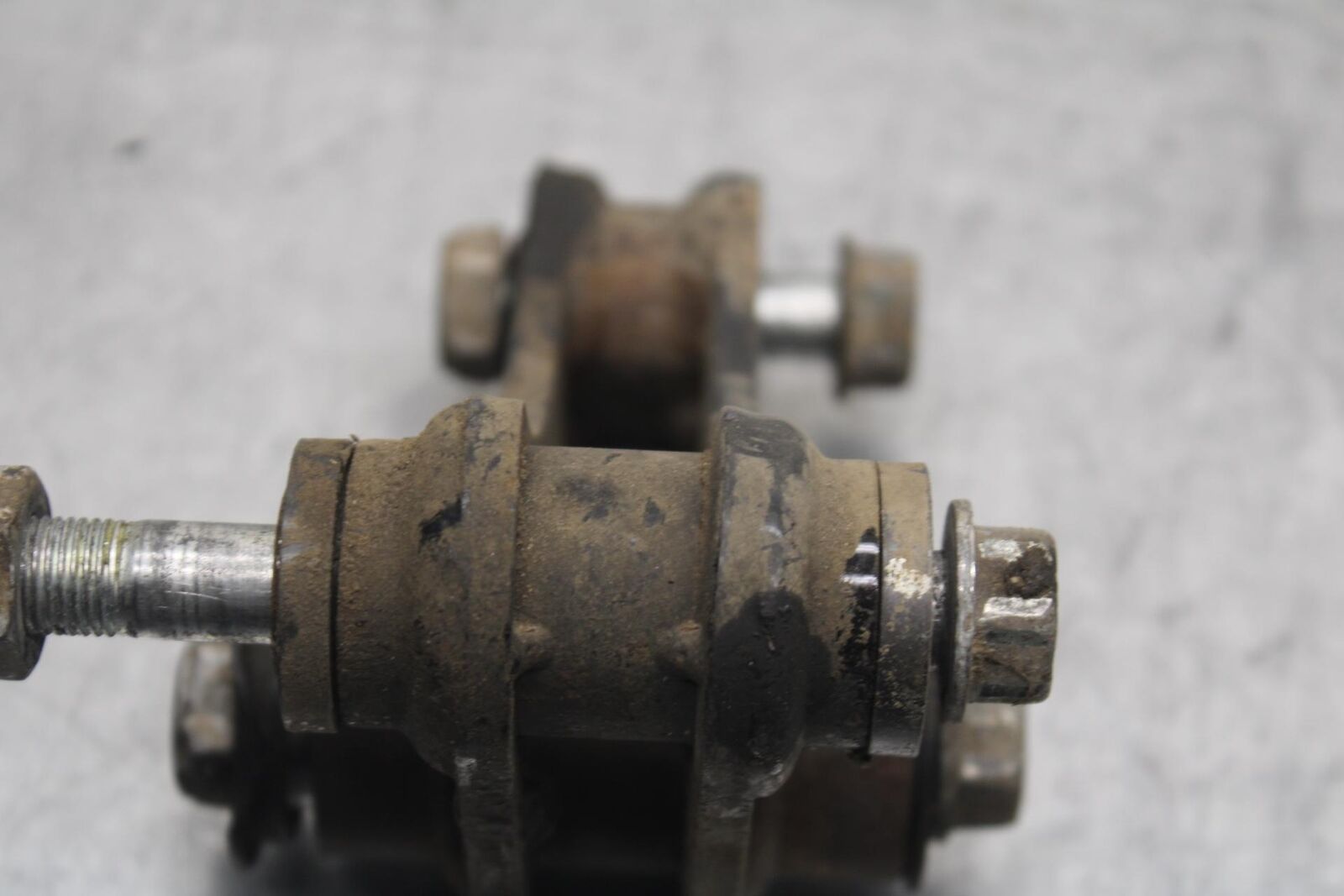 2009 Kawasaki Ninja 250R EX250J REAR DOGBONE SHOCK LINKAGE LINK BB87