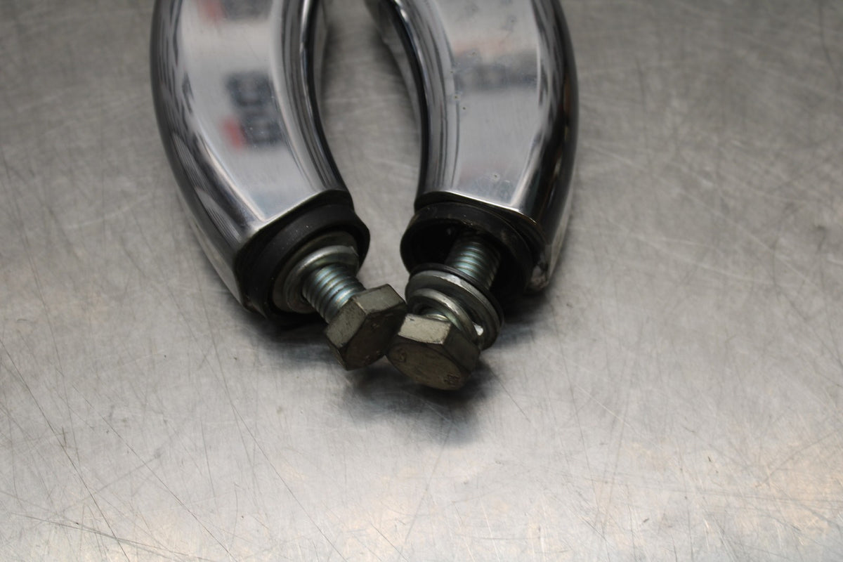 08 YAMAHA V STAR 1100 XVS1100AW CLASSIC HANDLEBAR RISERS BB916