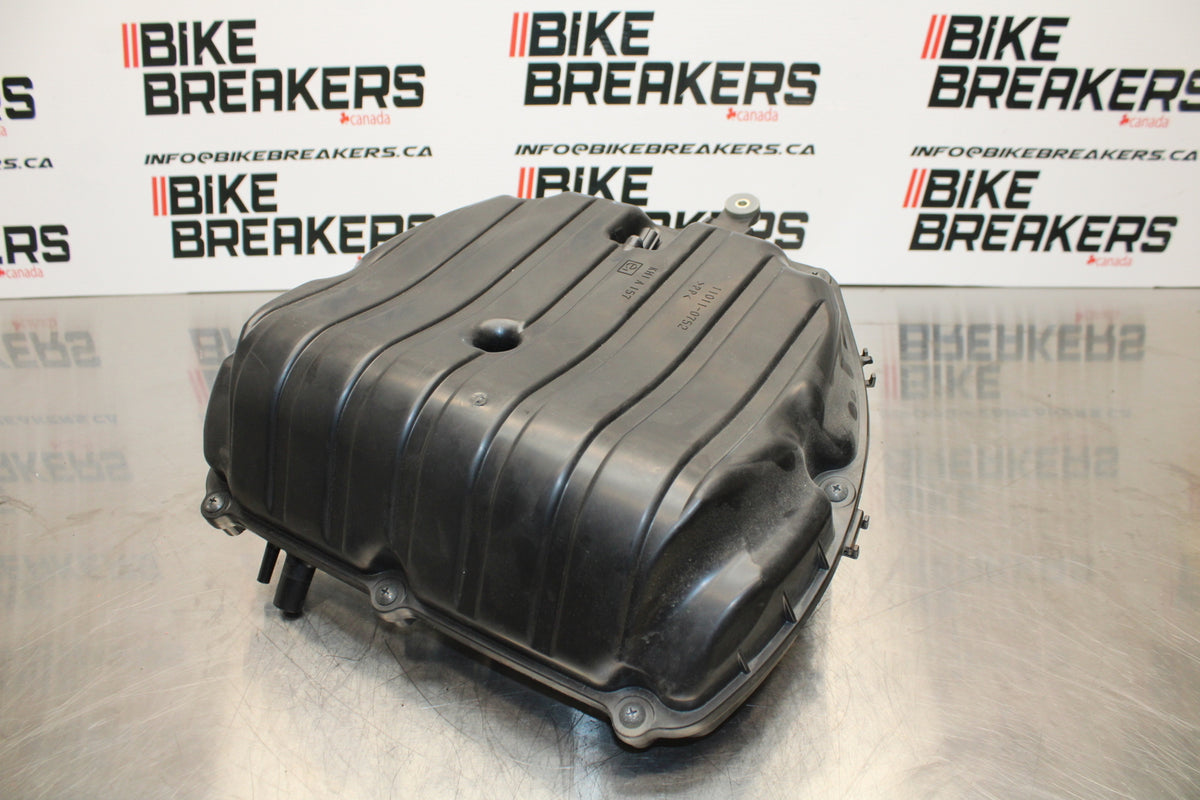 13-17 KAWASAKI NINJA ZX6R ZX636 ABS AIRBOX AIR INTAKE FILTER BOX BB143