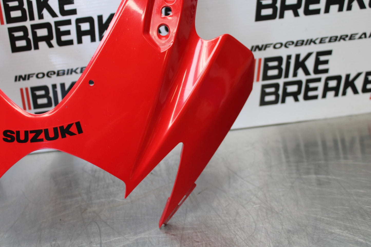 06-07 SUZUKI GSXR 600 FRONT UPPER NOSE FAIRING COWL SHROUD BB170