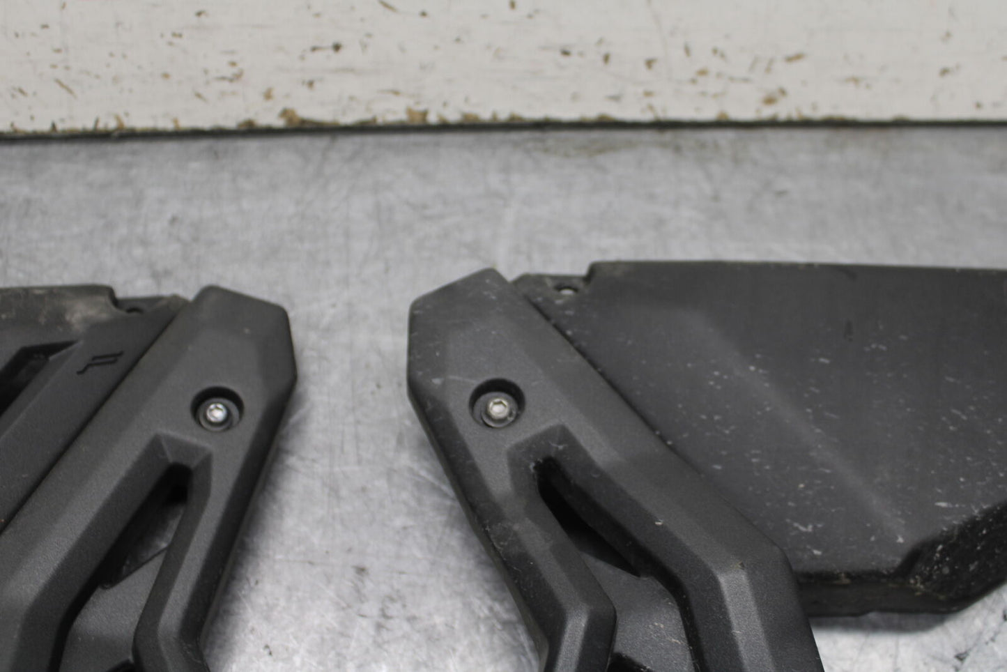 18-24 KAWASAKI NINJA 650 RIGHT LEFT FRAME SIDE COVERS COWLS PANELS TRIM BB725 