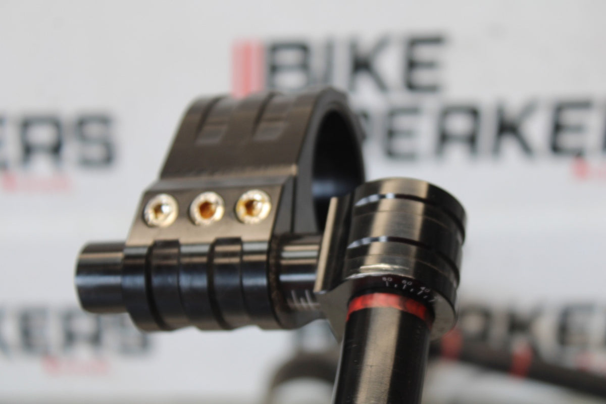 16 APRILIA TUONO V4 1100 LEFT RIGHT CLIP ON ONS HANDLEBARS PAIR SET BB905