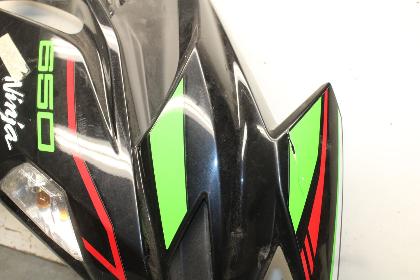 18-24 KAWASAKI NINJA 650 RIGHT LOWER MID UPPER SIDE FAIRING COWL  BB725