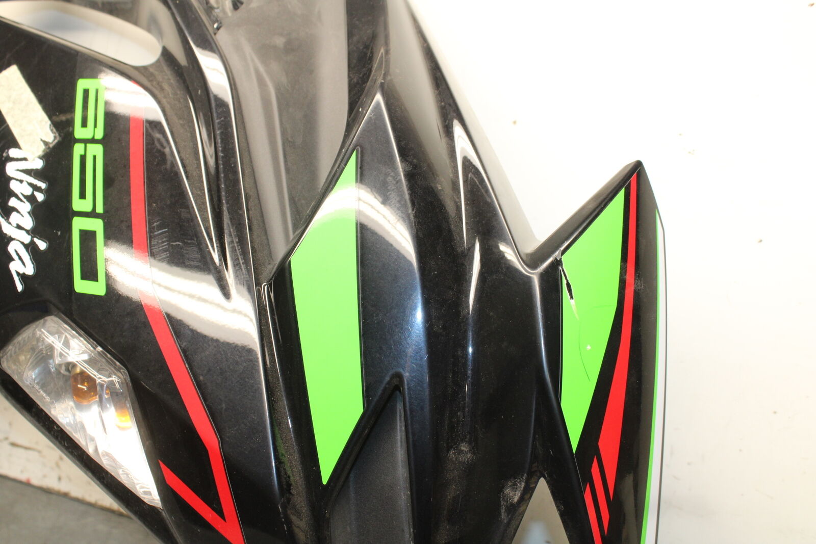 18-24 KAWASAKI NINJA 650 RIGHT LOWER MID UPPER SIDE FAIRING COWL  BB725