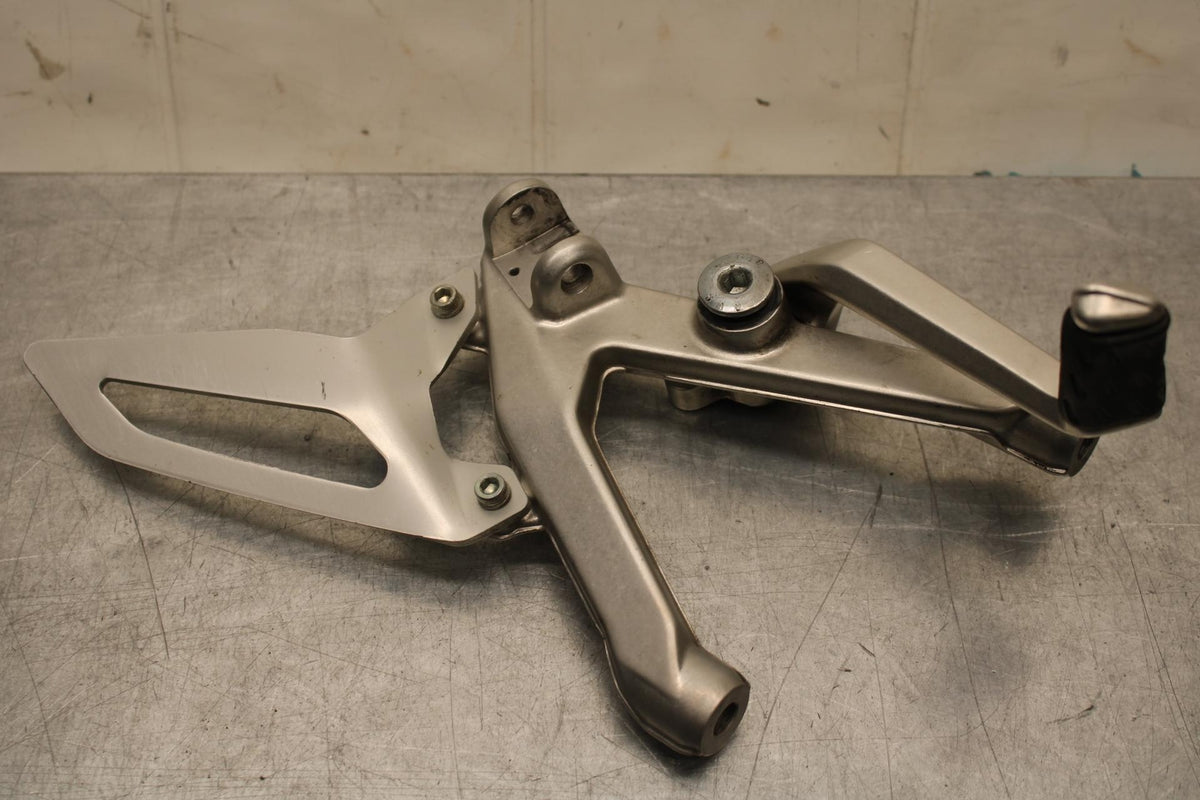 2013 Ducati 1199 Panigale LEFT REARSET REAR SET DRIVER FOOT PEG REST STOP BB581