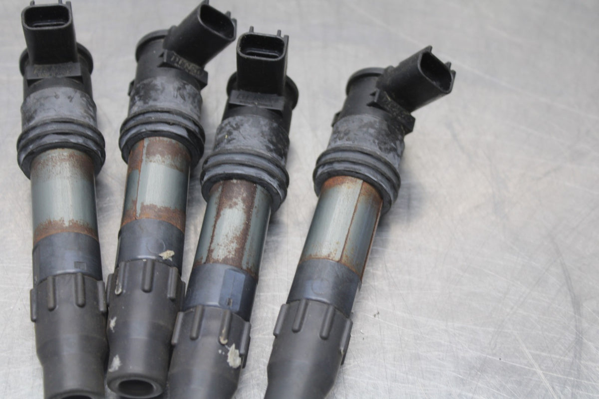09-11 SUZUKI GSXR1000 IGNITION COILS COIL SPARK PLUG CAPS BB439