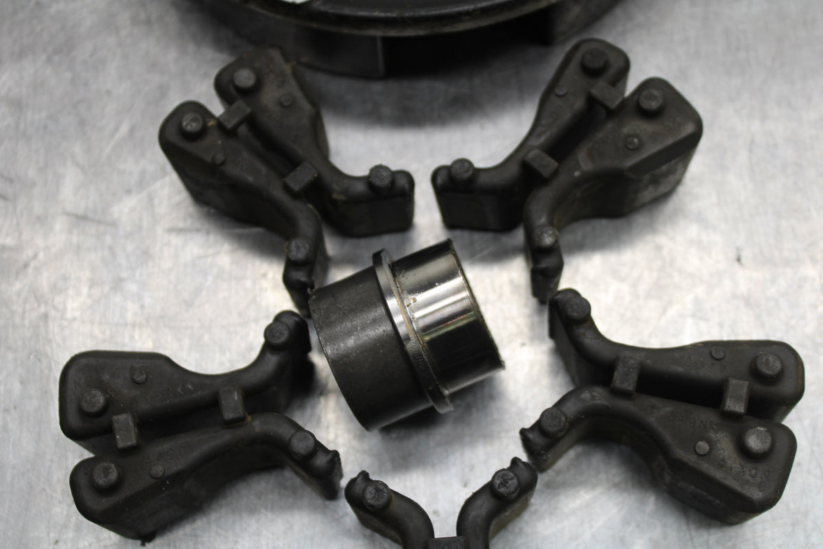 13-16 SUZUKI BANDIT 1250S ABS REAR HUB & SHOCK DAMPERS CUSH ABSORBERS BB134