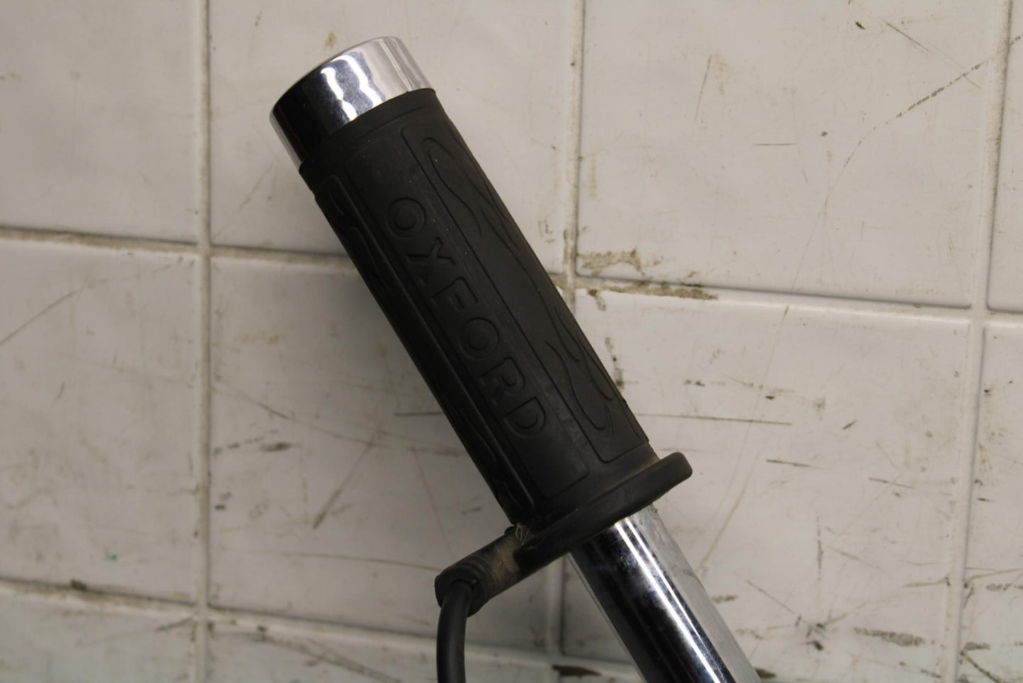 2005 Kawasaki Vulcan 1600 VN1600D Nomad HANDLEBARS HEATED GRIPS BB556