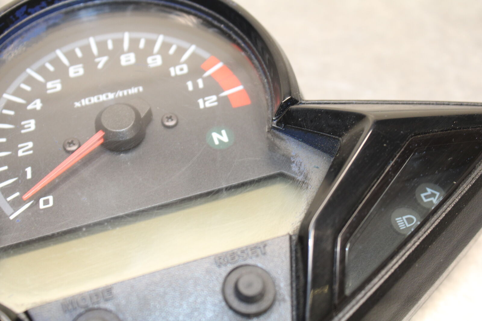 15-19 HONDA CBR300R SPEEDO TACH GAUGES CLUSTER SPEEDOMETER TACHOMETER  BB112  